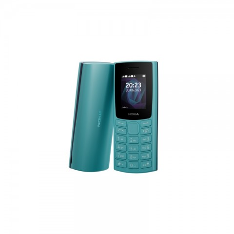 Mobilus telefonas Nokia 105 2023m Dual Sim mėlynas (blue) 